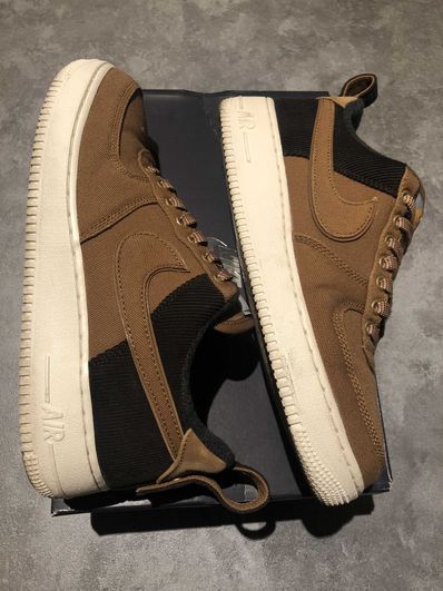 Carhartt WIP × Nike Air Force 1 Low "Ale Brown"