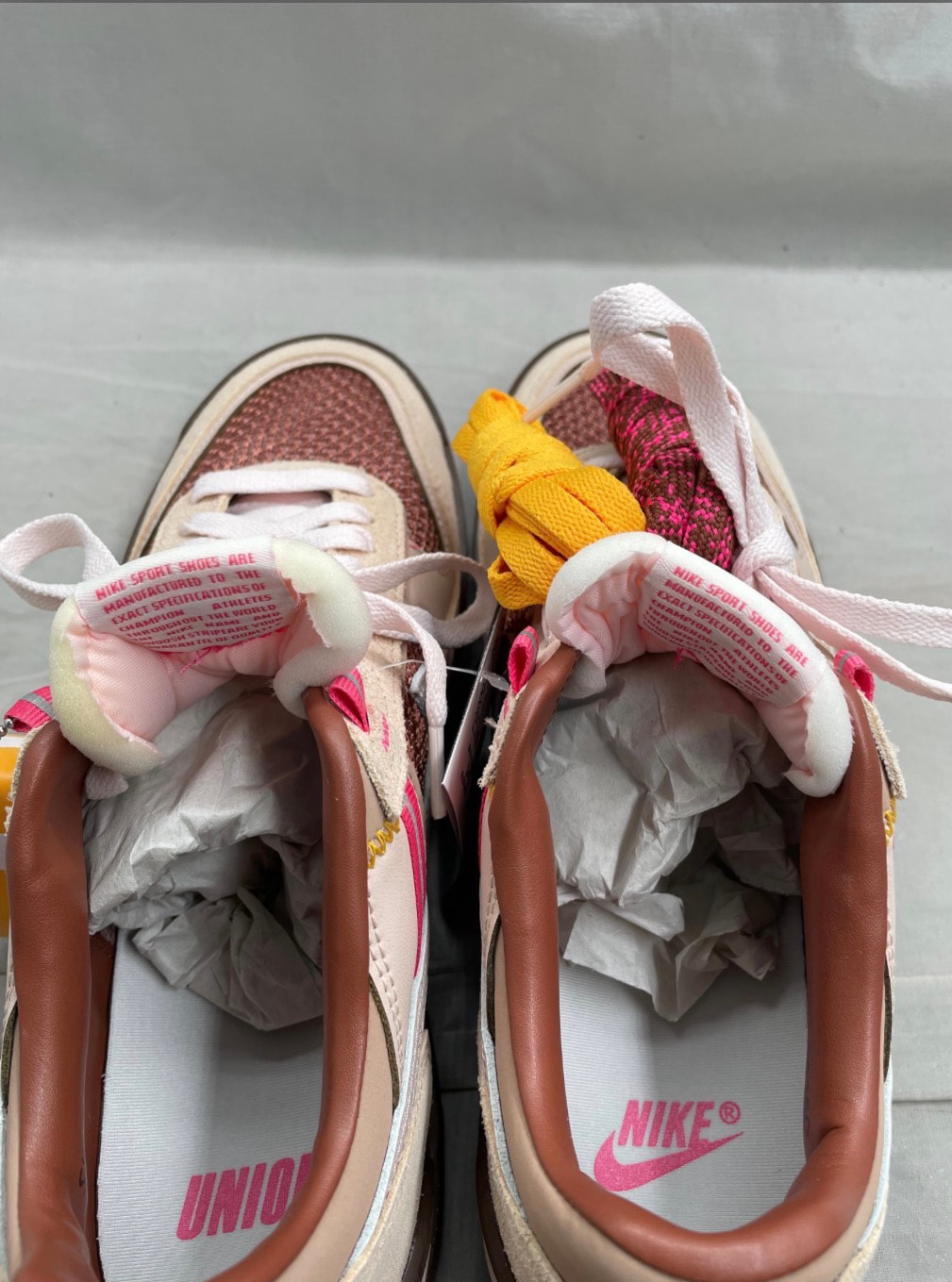 UNION × Nike Field General SP "Guava"
