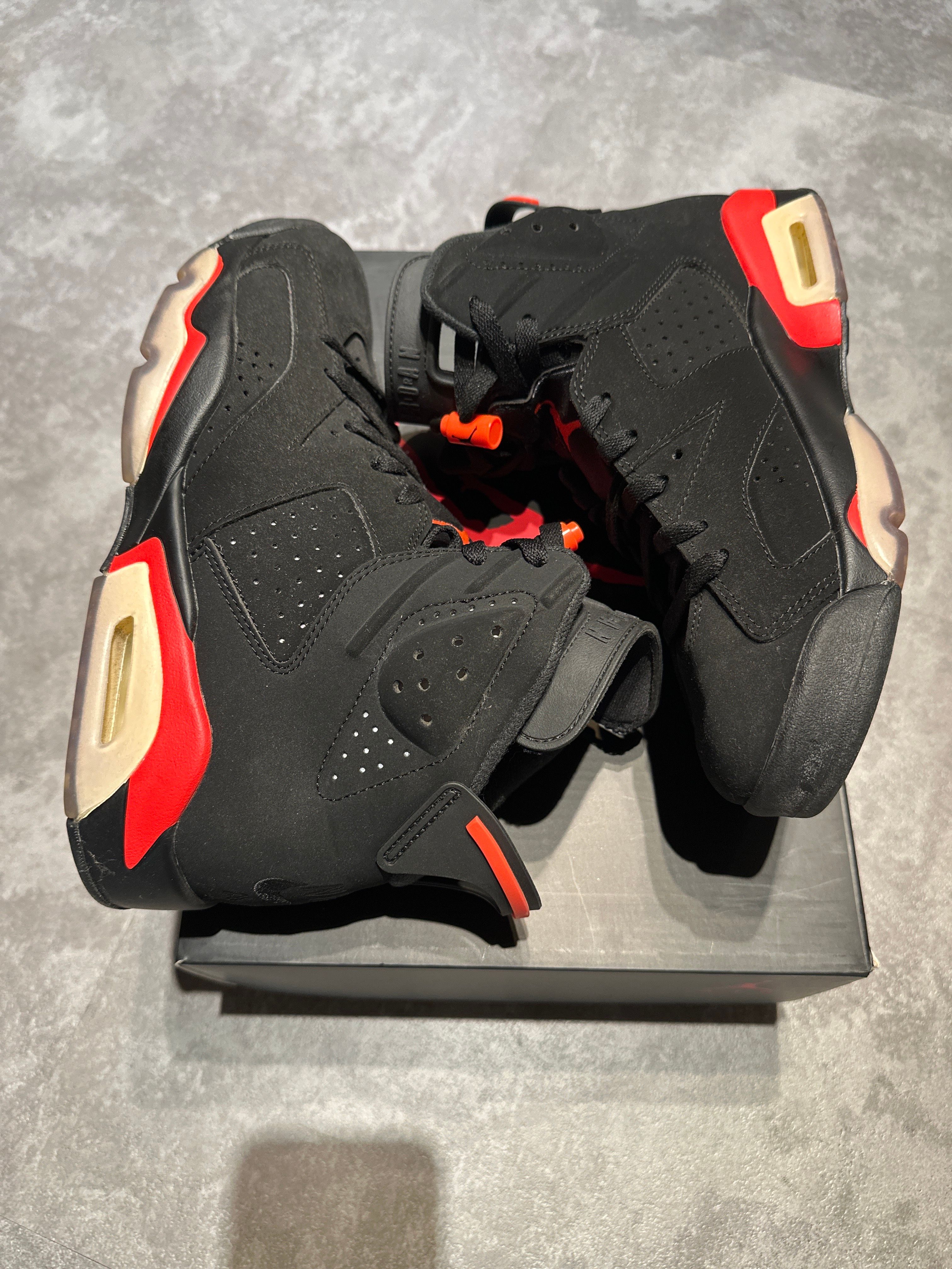 Nike Air Jordan 6 Retro OG "Black/Infrared"