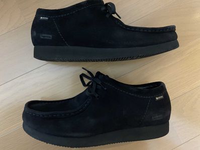 Supreme × Clarks Wallabee GTX "Black"