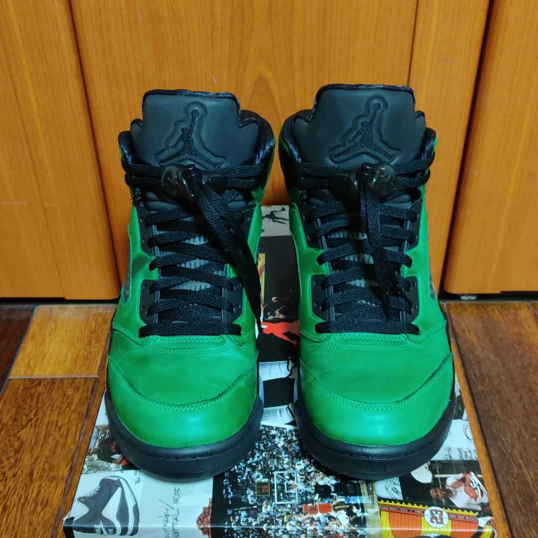 Nike Air Jordan 5 "Oregon Ducks"