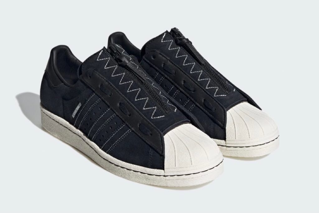 アディダス スーパースター80s ネイバーフッド "コアブラック"