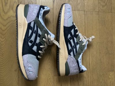 SVD × Asics Gel-Lyte 3 OG "Beige/Black"