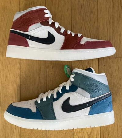 Nike Women's Air Jordan1 Mid "Anti Gravity Machines"