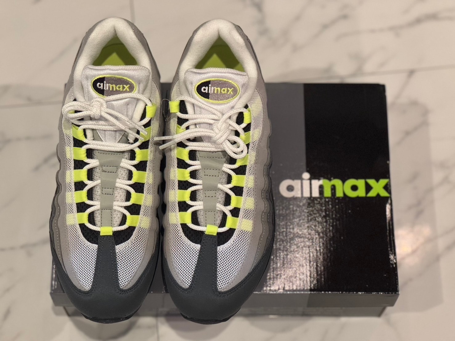 Nike Air Max 95 OG Big Bubble "Neon Yellow" (2025/2026)