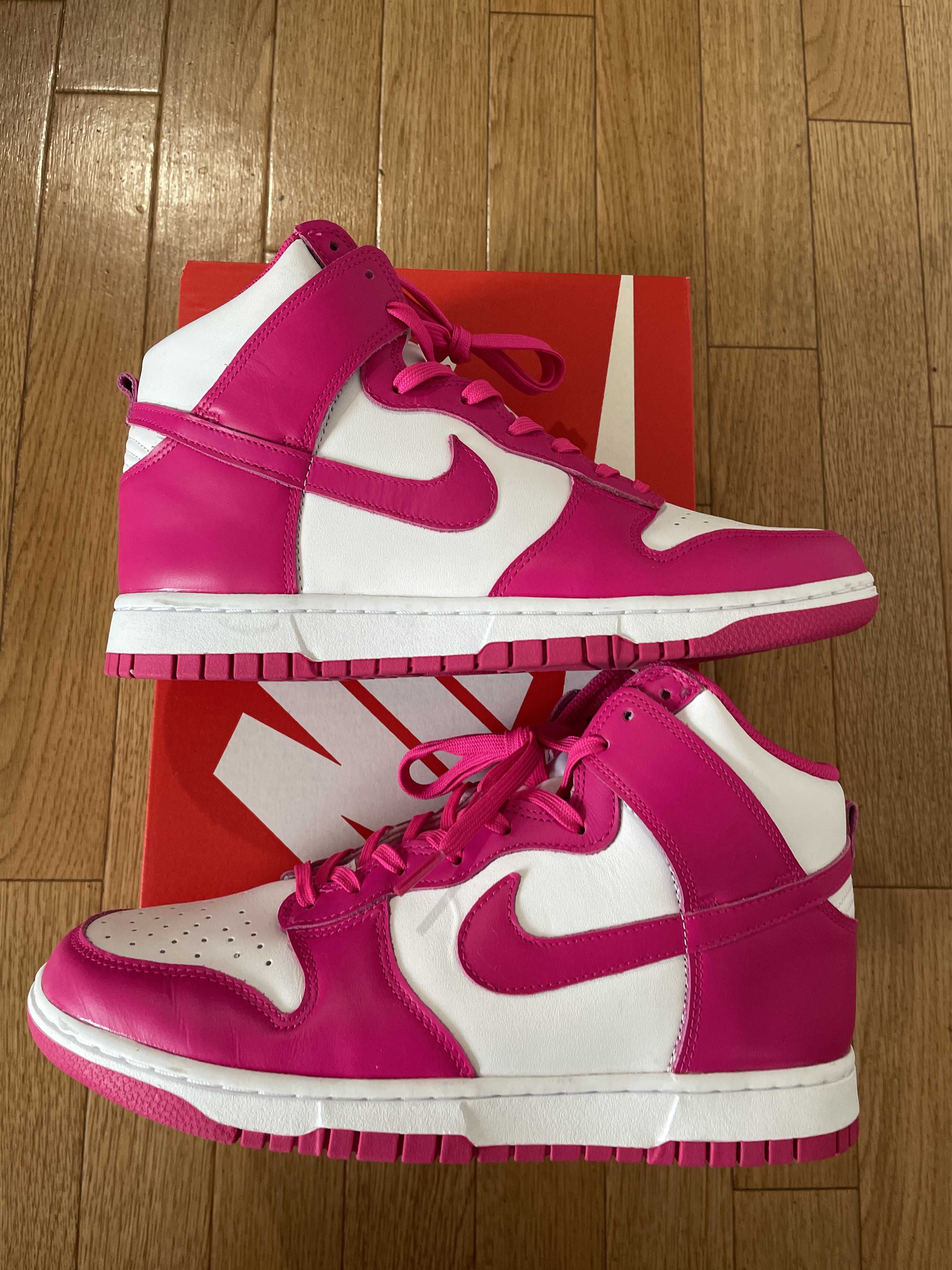 Nike Women's Dunk High "Pink Prime"