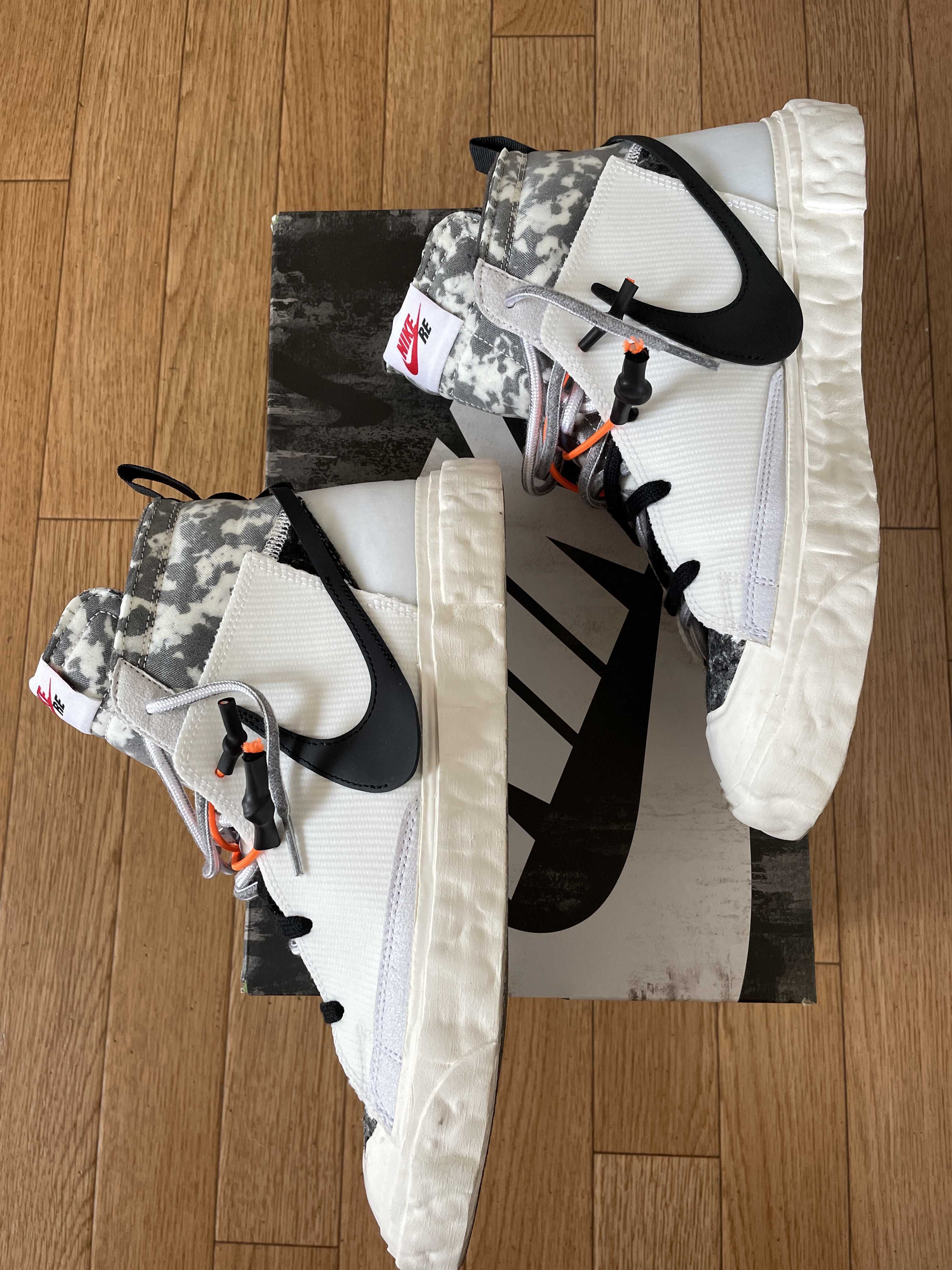 READYMADE × NIKE BLAZER MID "WHITE"