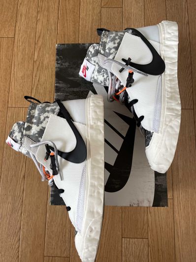 READYMADE × NIKE BLAZER MID "WHITE"