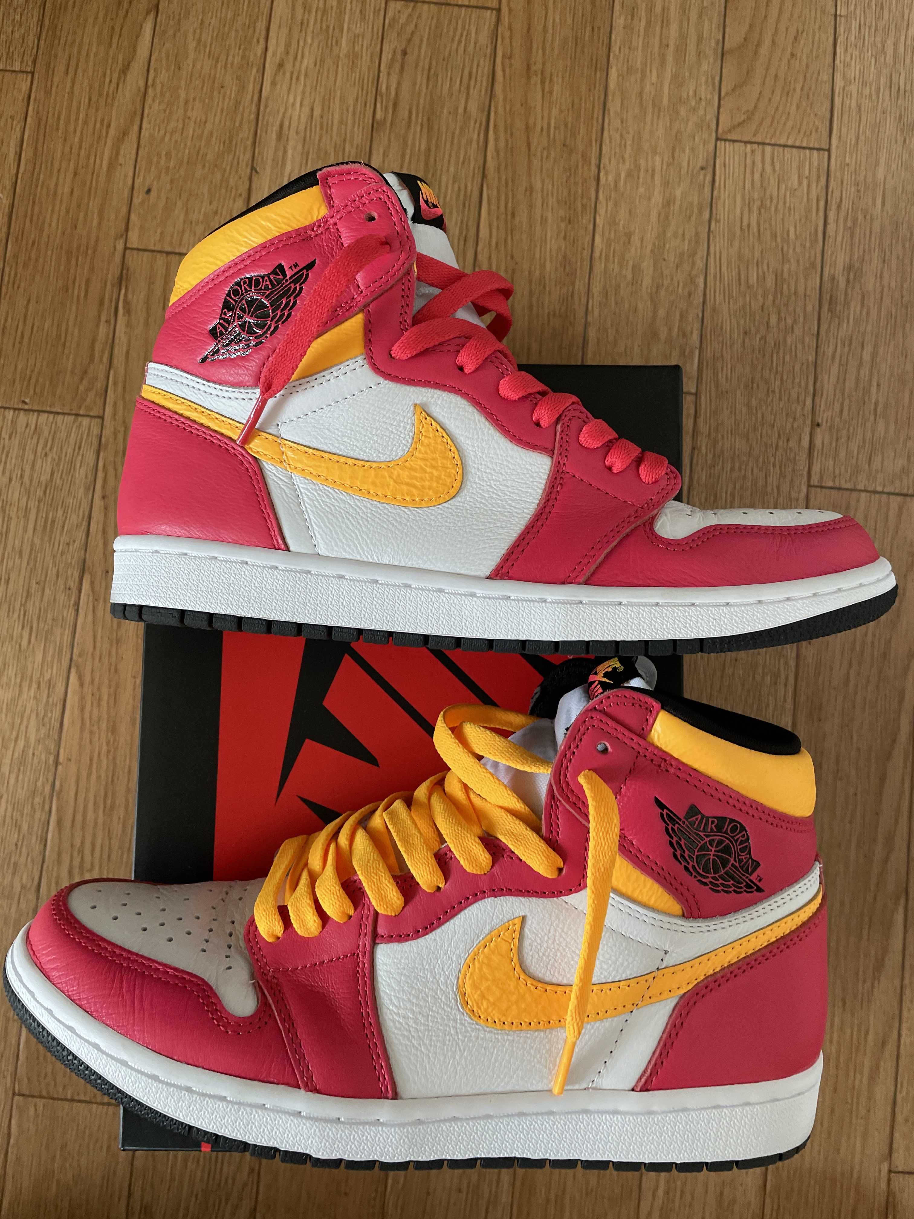 Nike Air Jordan 1 High OG "Light Fusion Red"