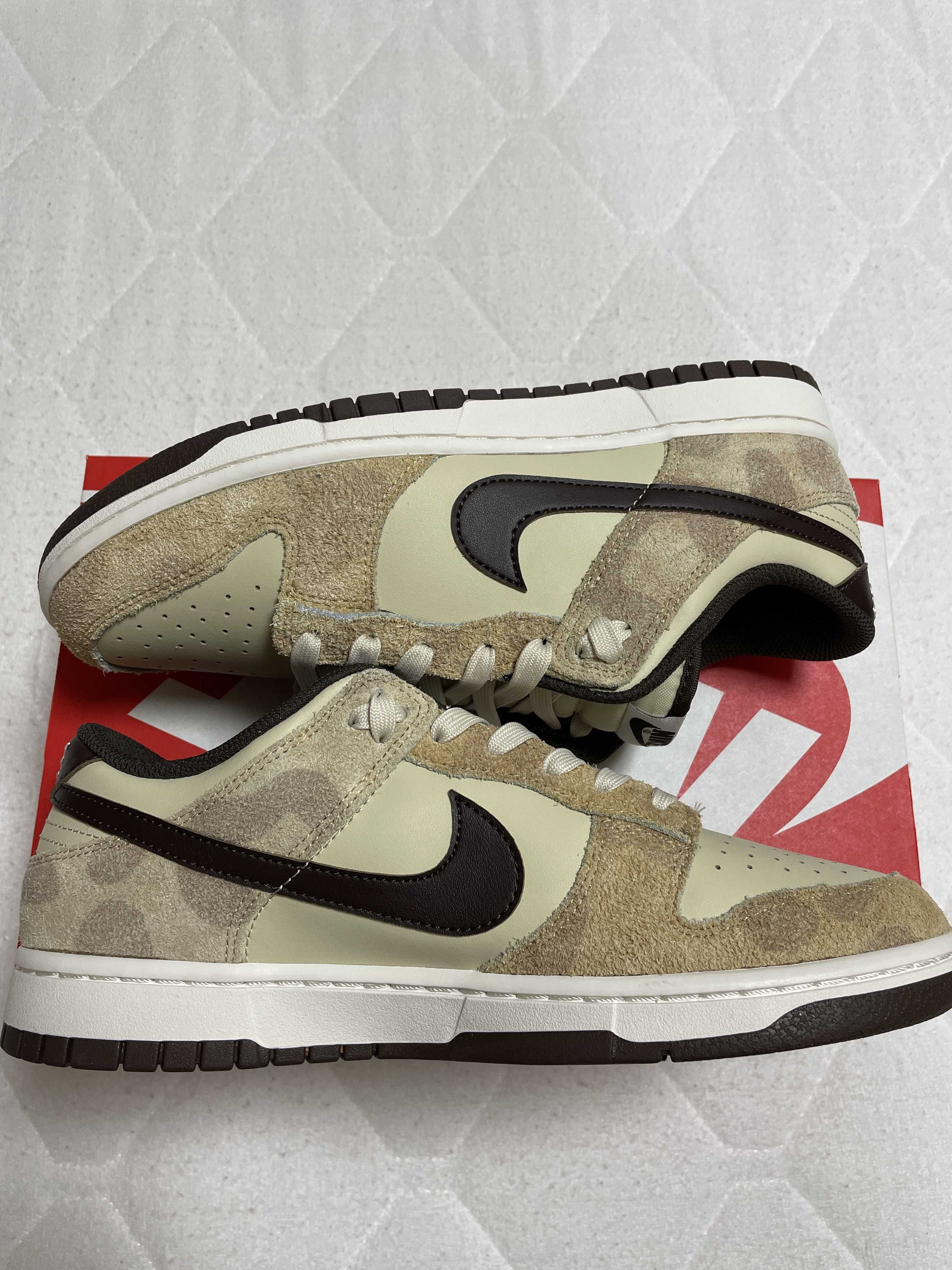 Nike Dunk Low PRM Animal Pack "Cheetah/Safari"