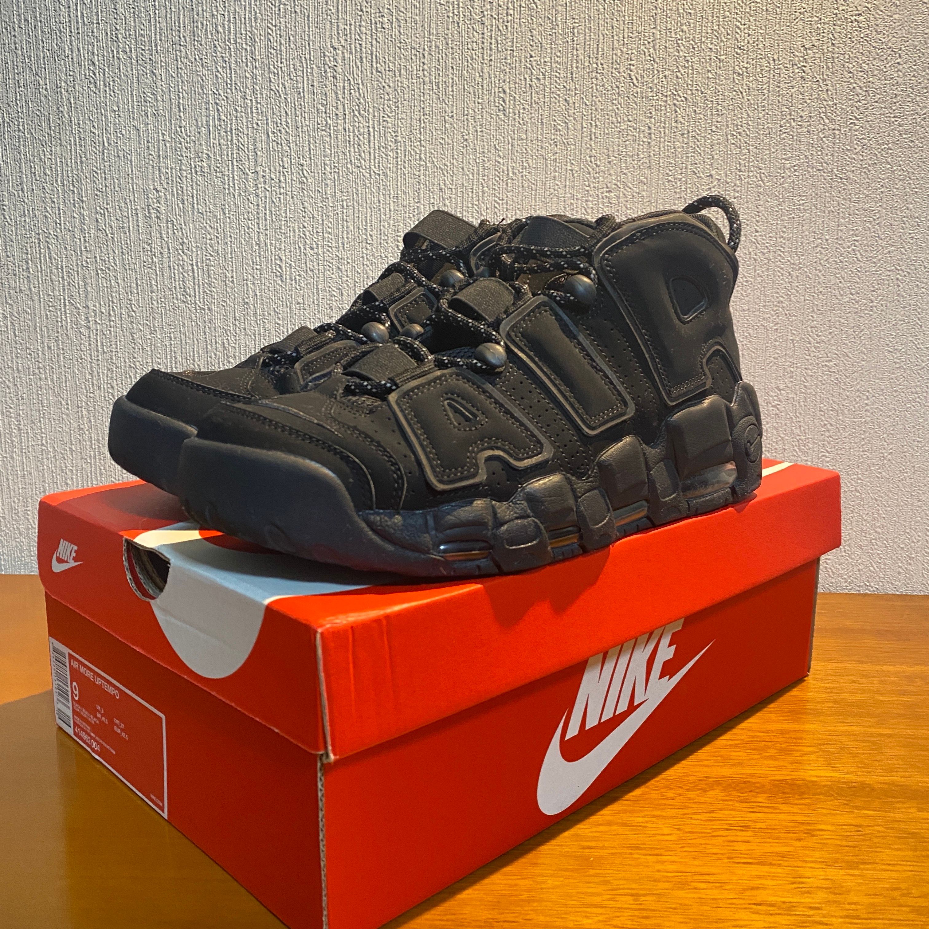 NIKE AIR MORE UPTEMPO BLACK