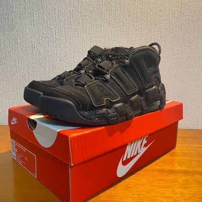 NIKE AIR MORE UPTEMPO BLACK