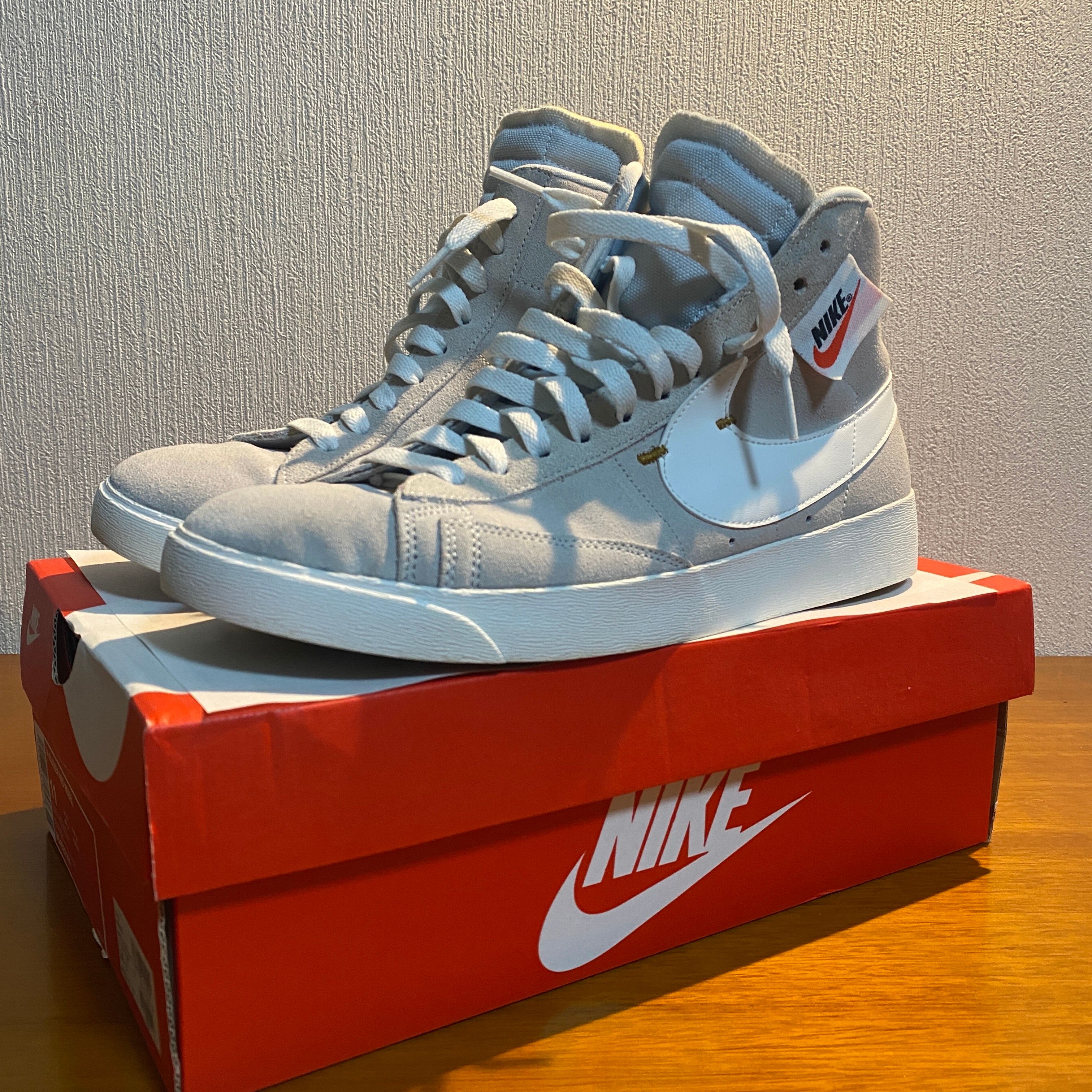 Nike Women's Blazer Mid Rebel "Off White/Summit White"