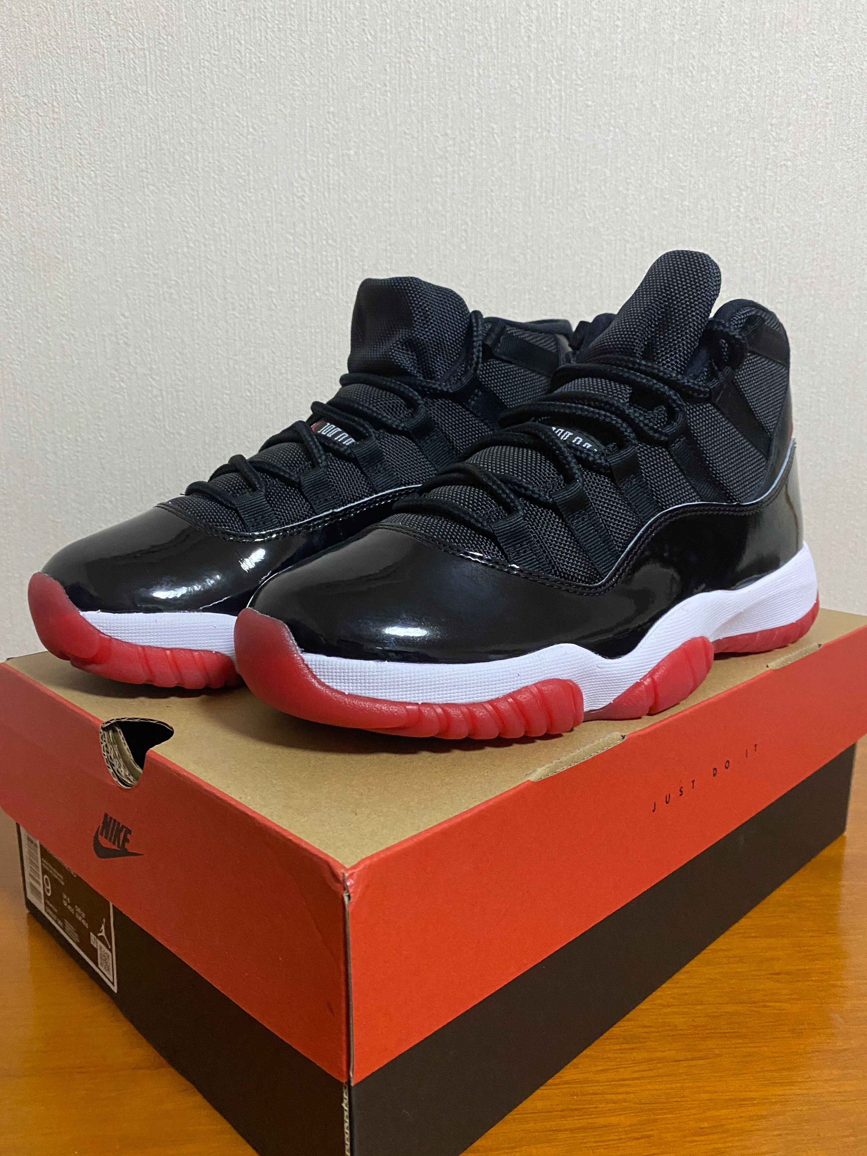Nike Air Jordan 11 Retro "Bred"