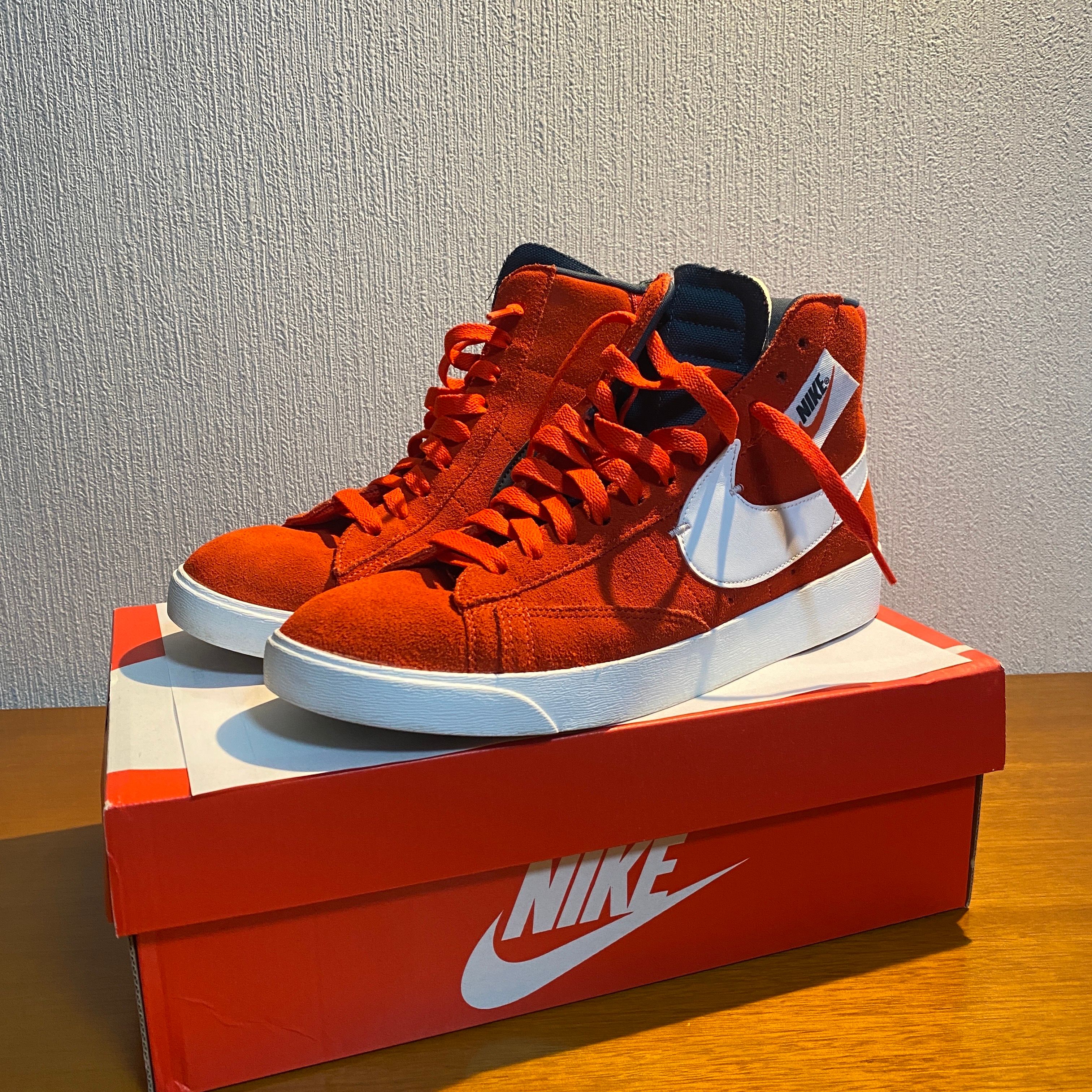 Nike Women's Blazer Mid Rebel "Habanero Red"