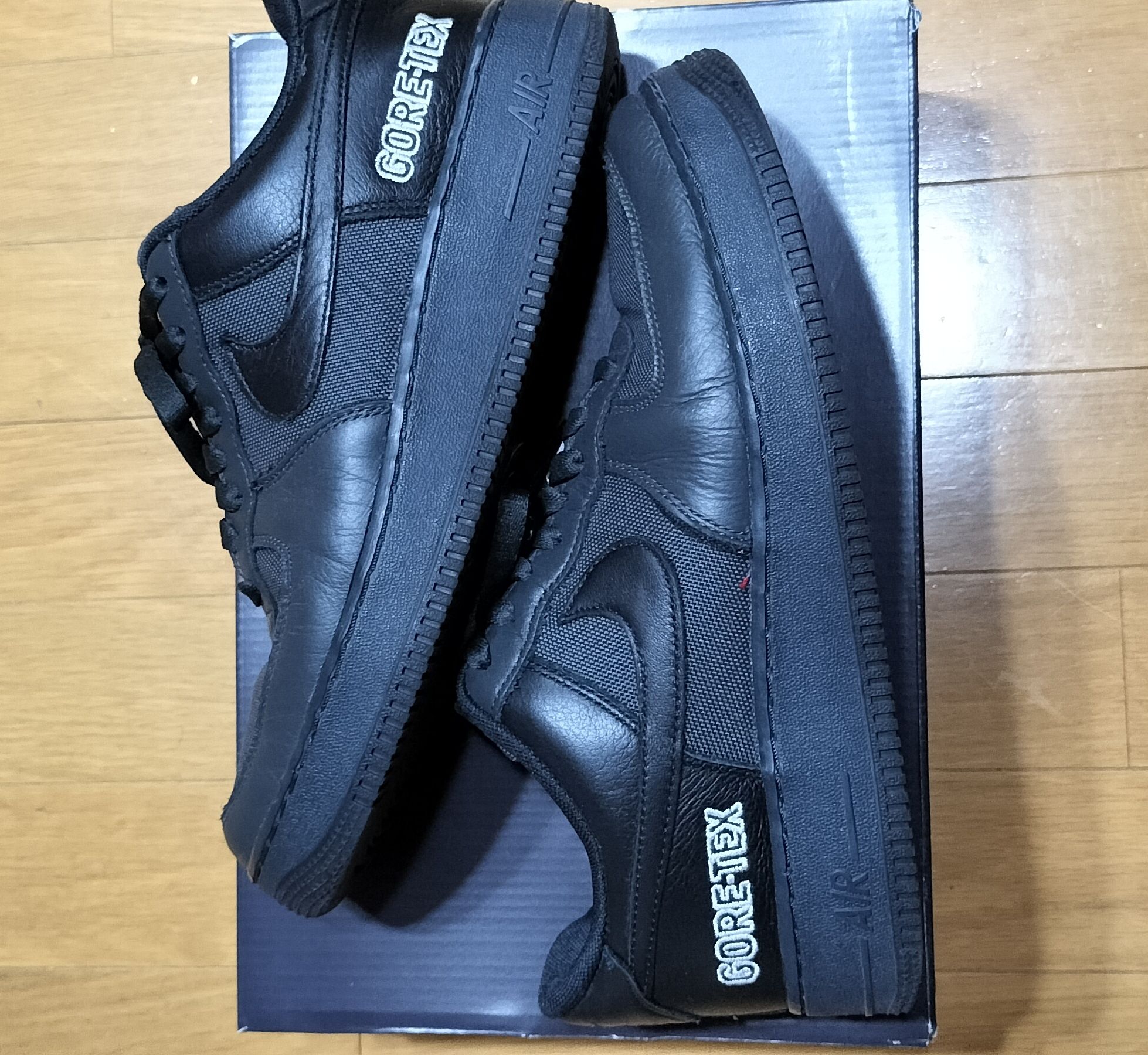 Nike Air Force 1 Low Gore-Tex "Black"
