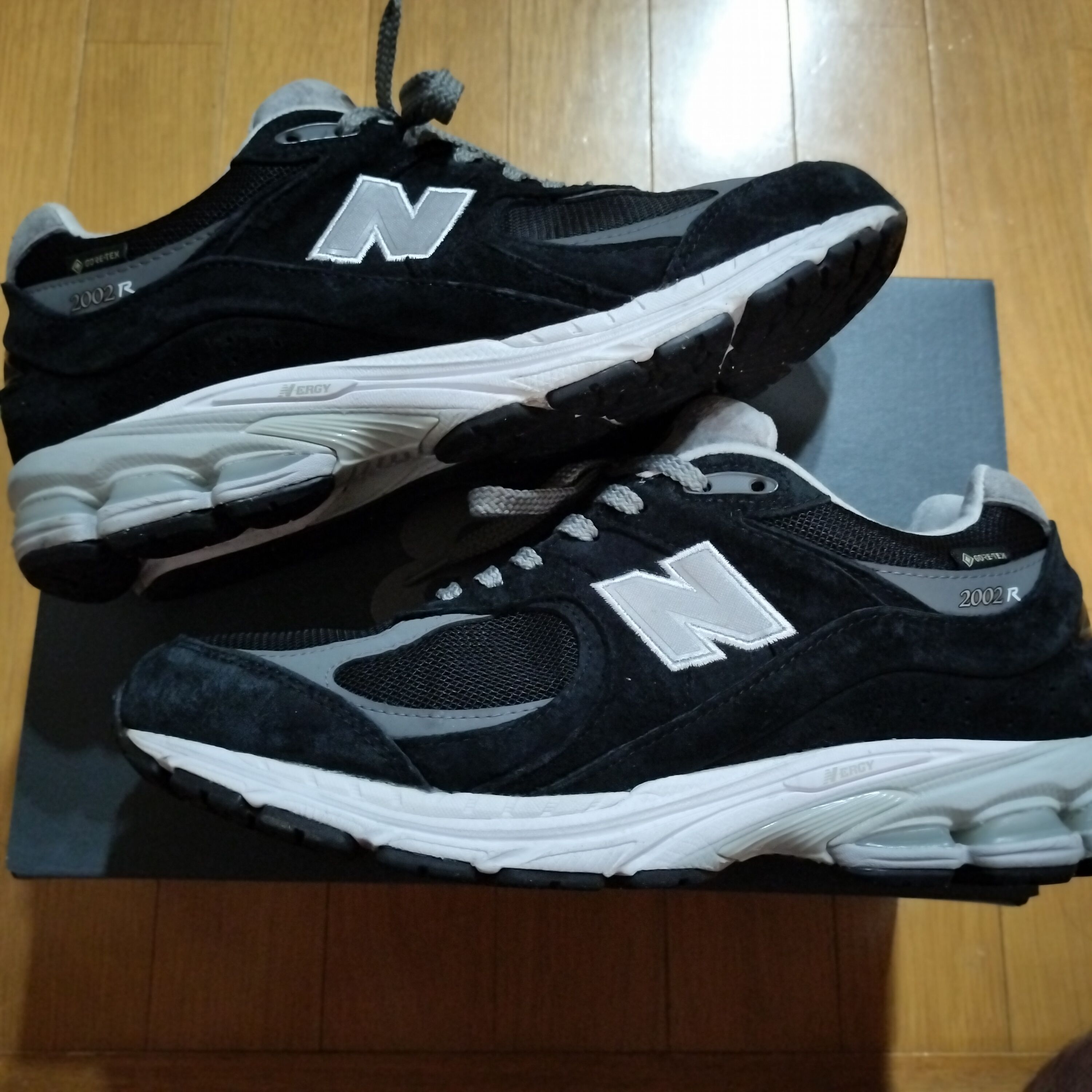 New Balance 2002R GORE-TEX "Black/Gray"