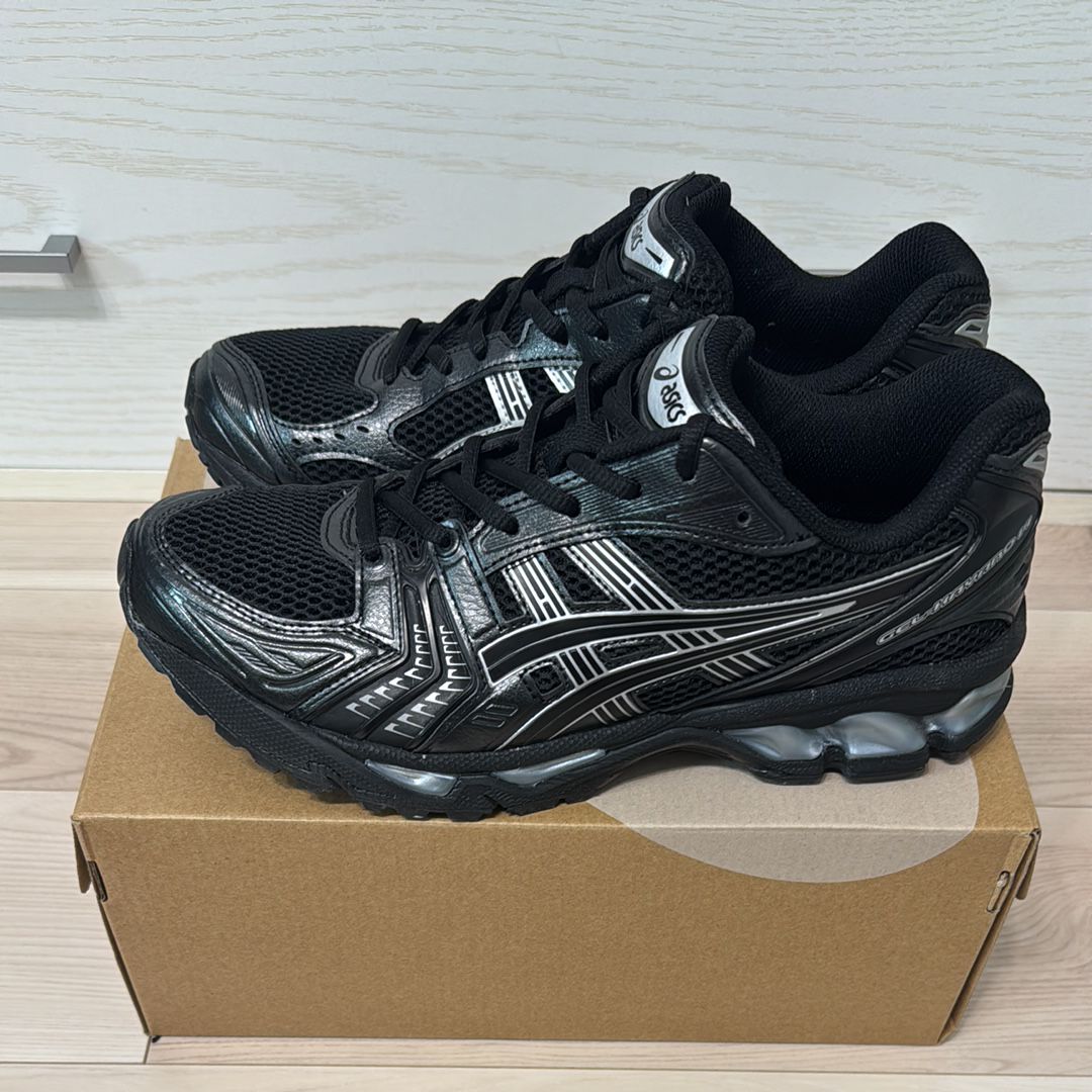 Asics Gel-Kayano 14 "Black/Pure Silver"