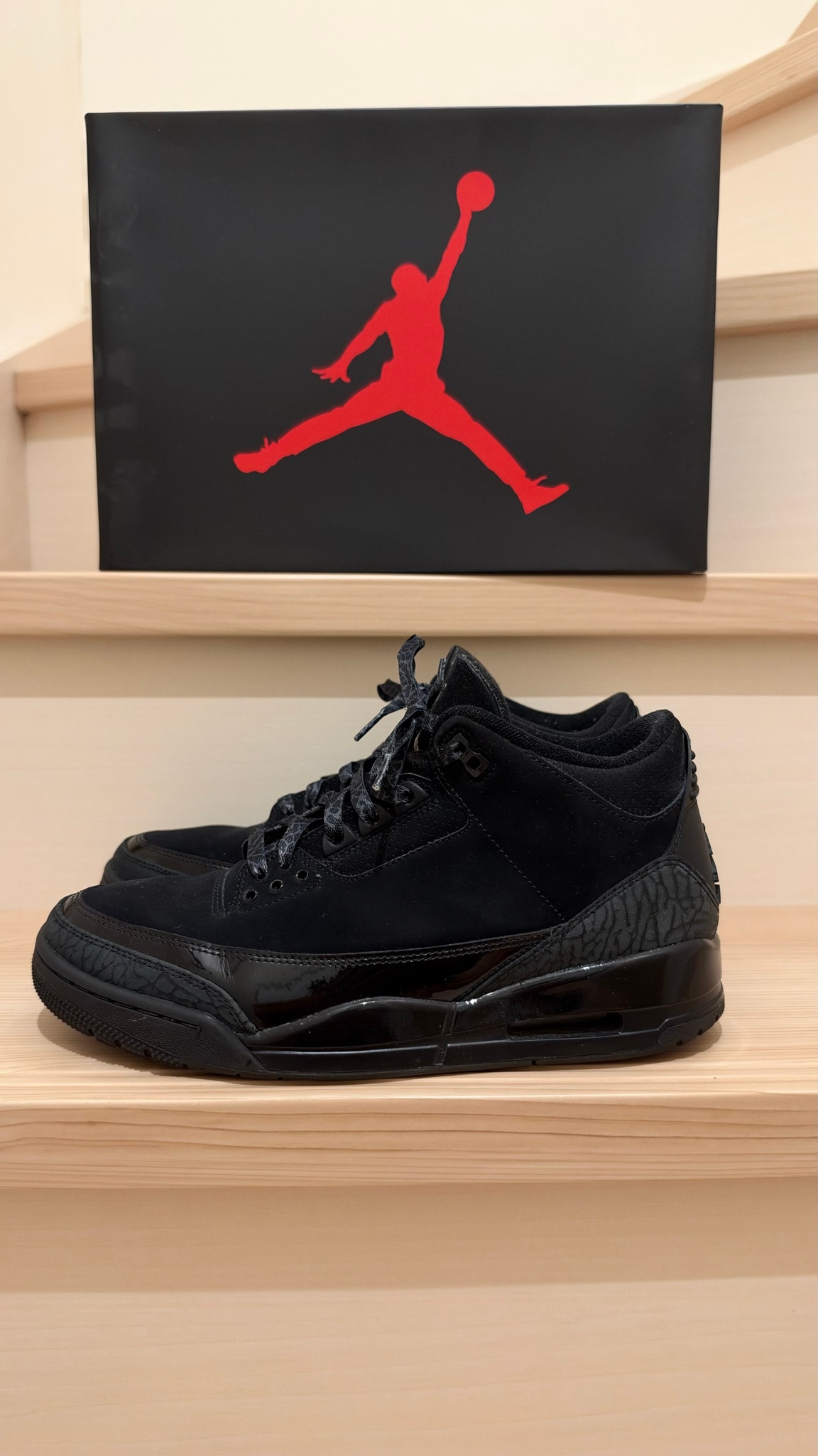 Nike Air Jordan 3 Retro "Black Cat" (2025)