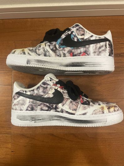 PEACEMINUSONE × Nike Air Force 1 Low "Para-noise/White/Black" / G-DRAGON