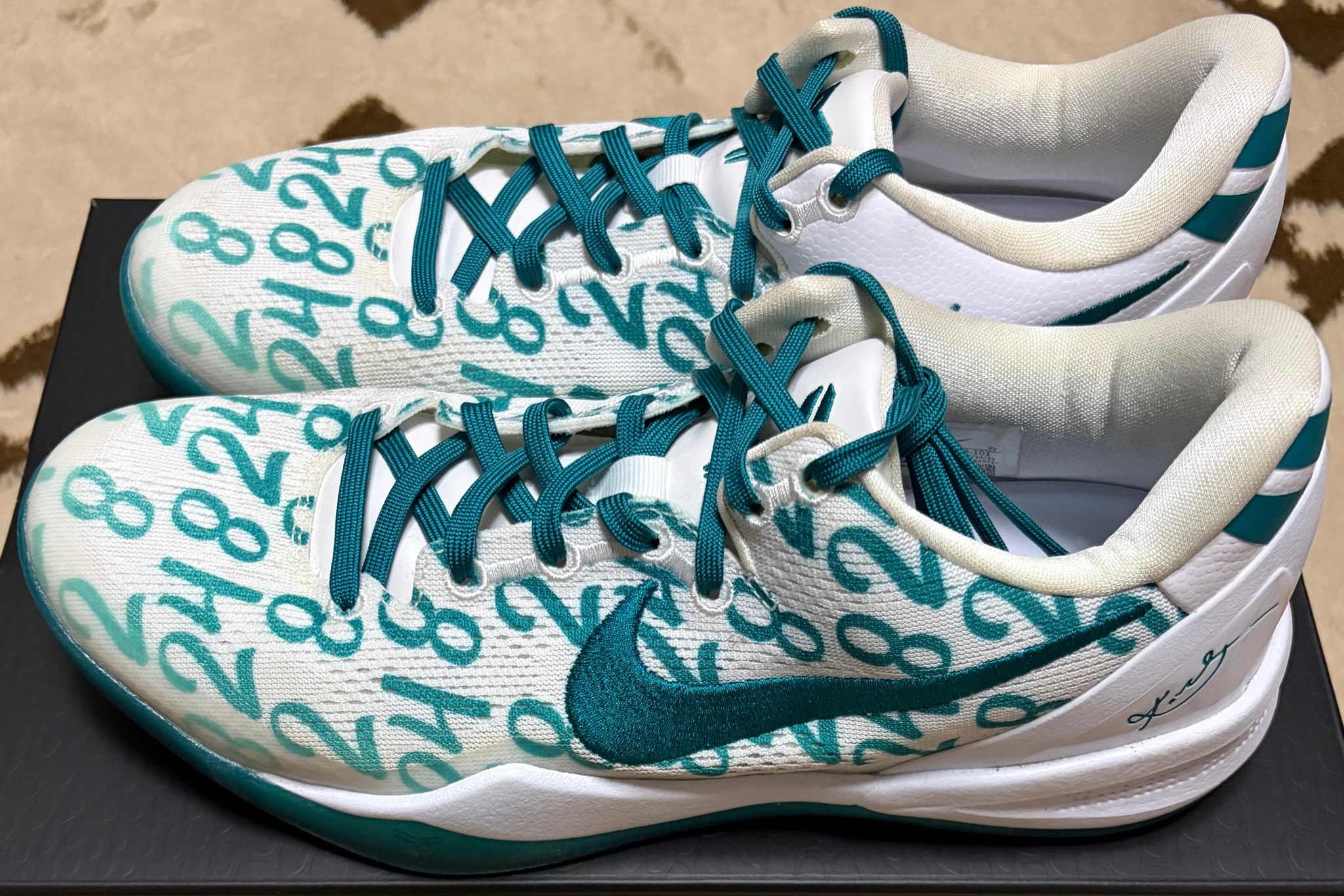 Nike Kobe 8 Protro "Aqua"