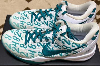 Nike Kobe 8 Protro "Aqua"