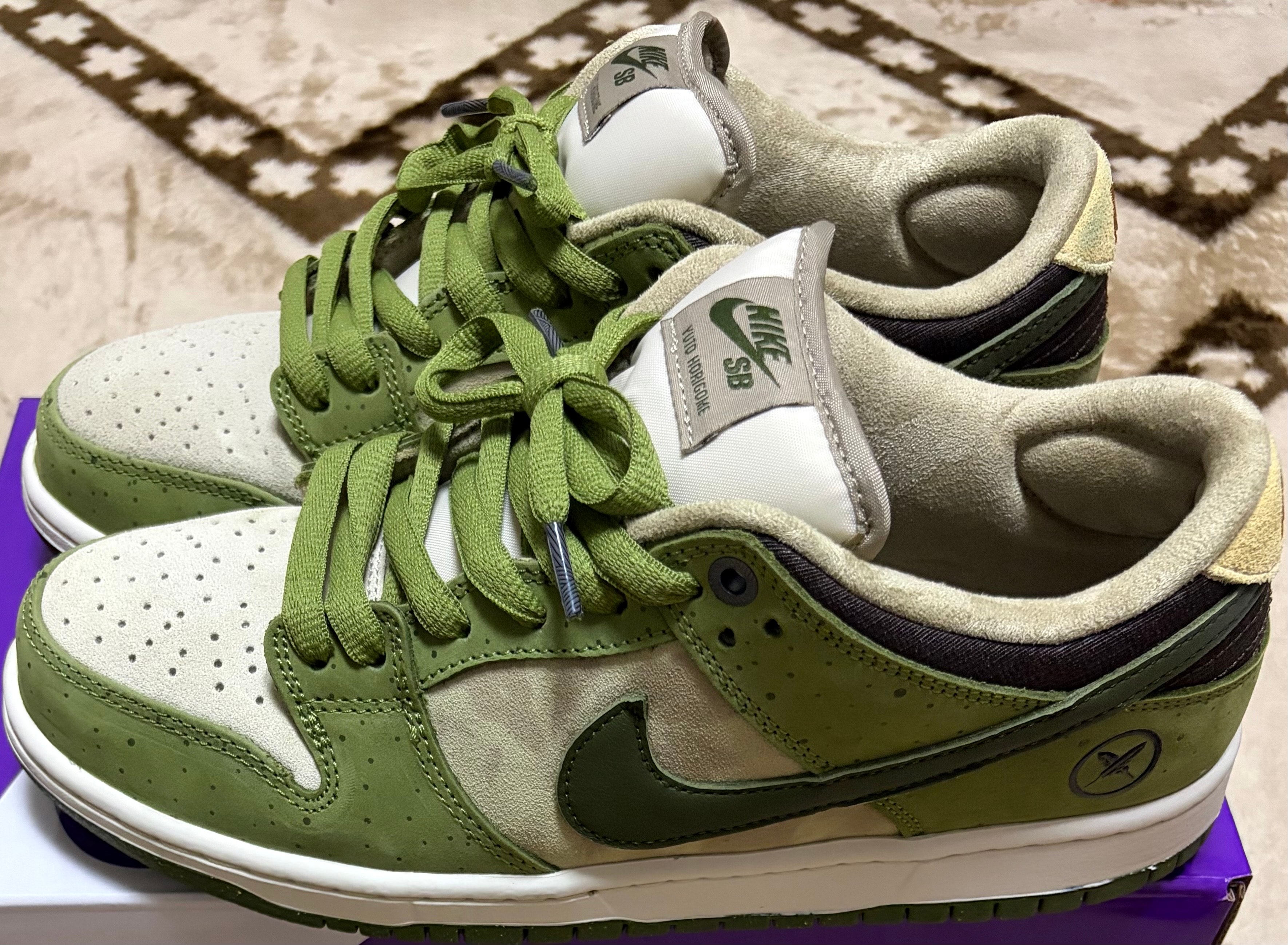 Yuto Horigome × Nike SB Dunk Low "Matcha"