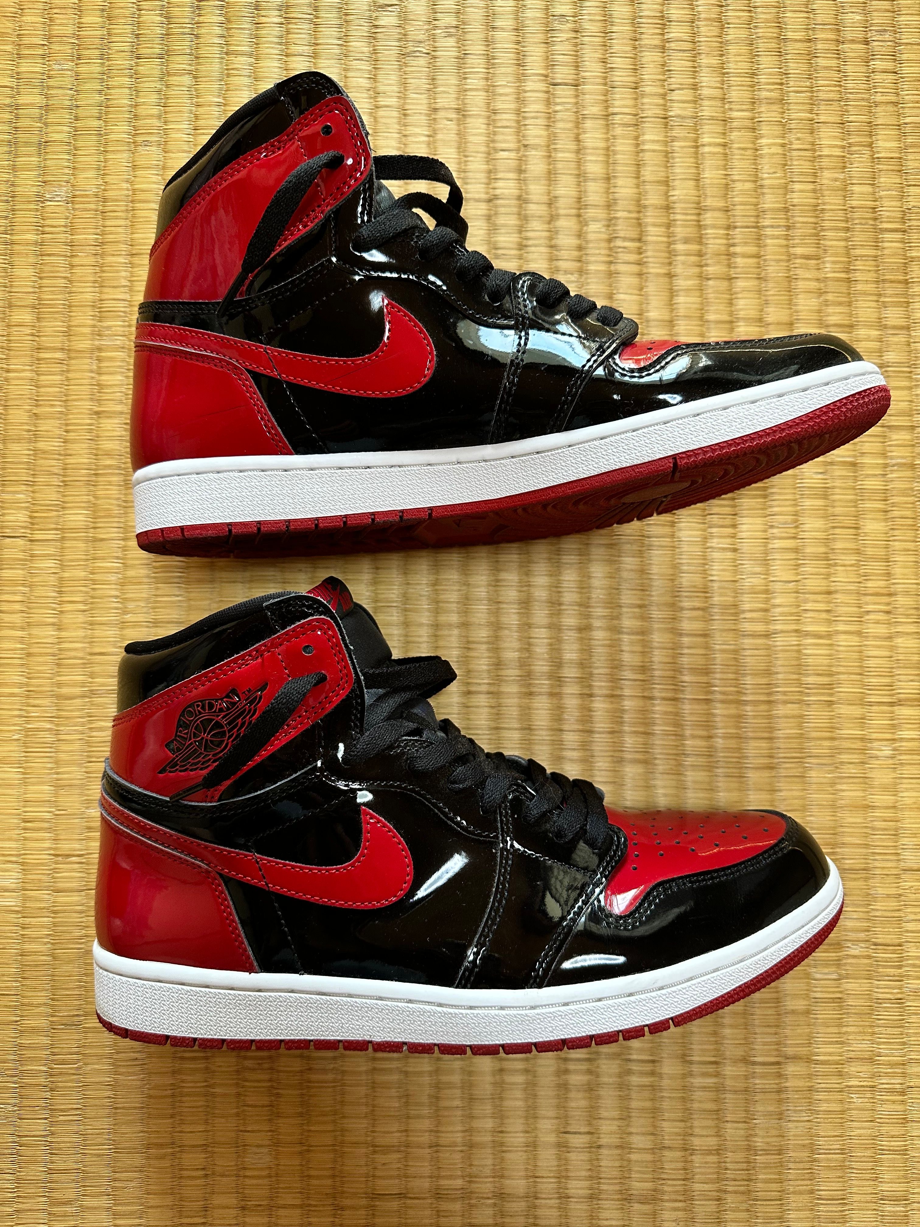 Nike Air Jordan 1 High OG "Patent Bred"