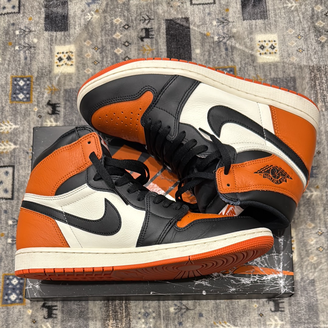 Nike Air Jordan 1 Retro High OG "Shattered Backboard" (2025)