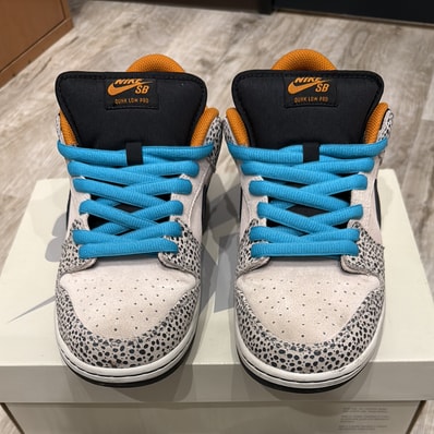 Nike SB Dunk Low Pro Electric Safari "Phantom and Black"