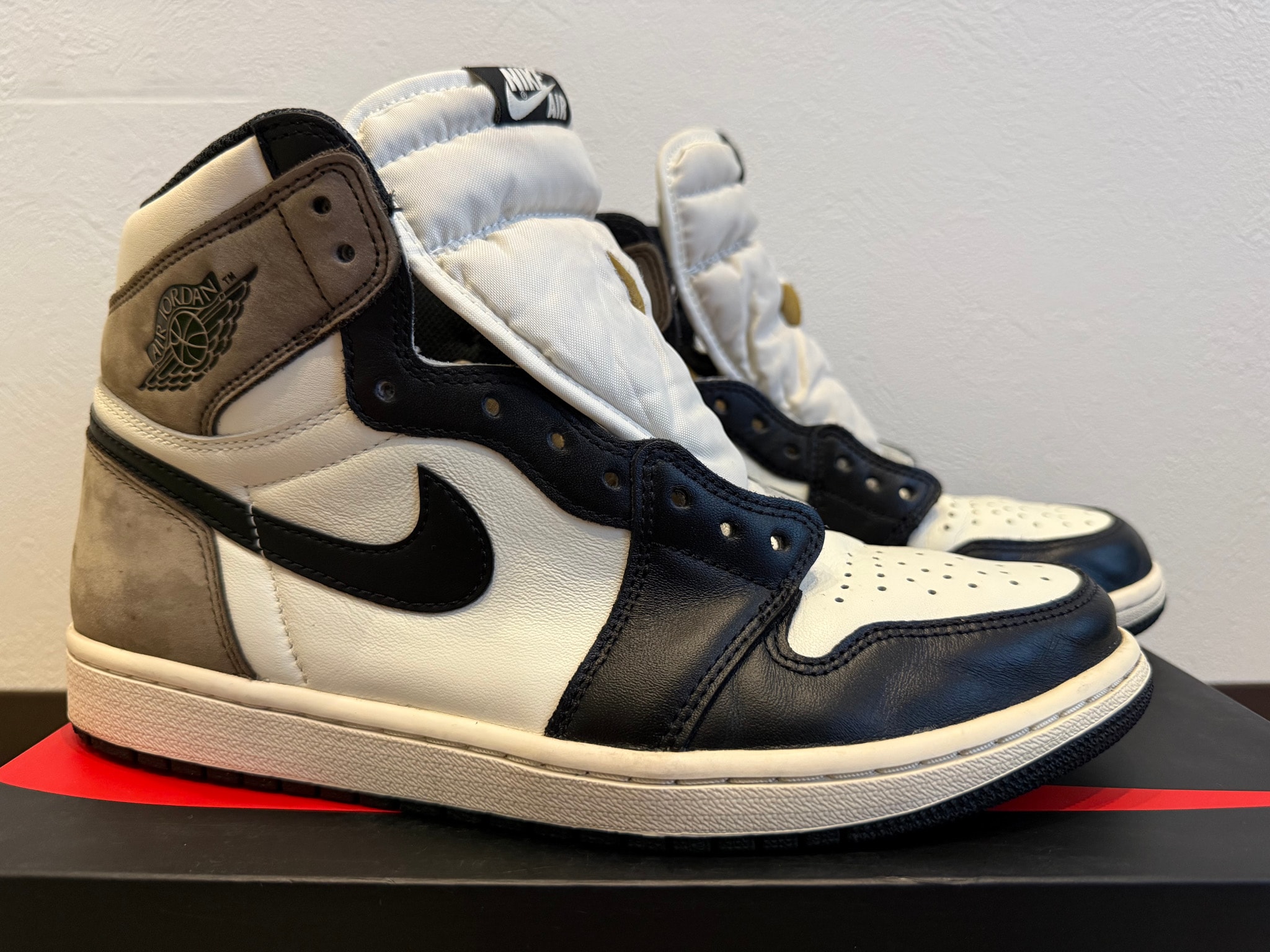 Nike Air Jordan 1 High OG "Sail/Dark Mocha/Black"