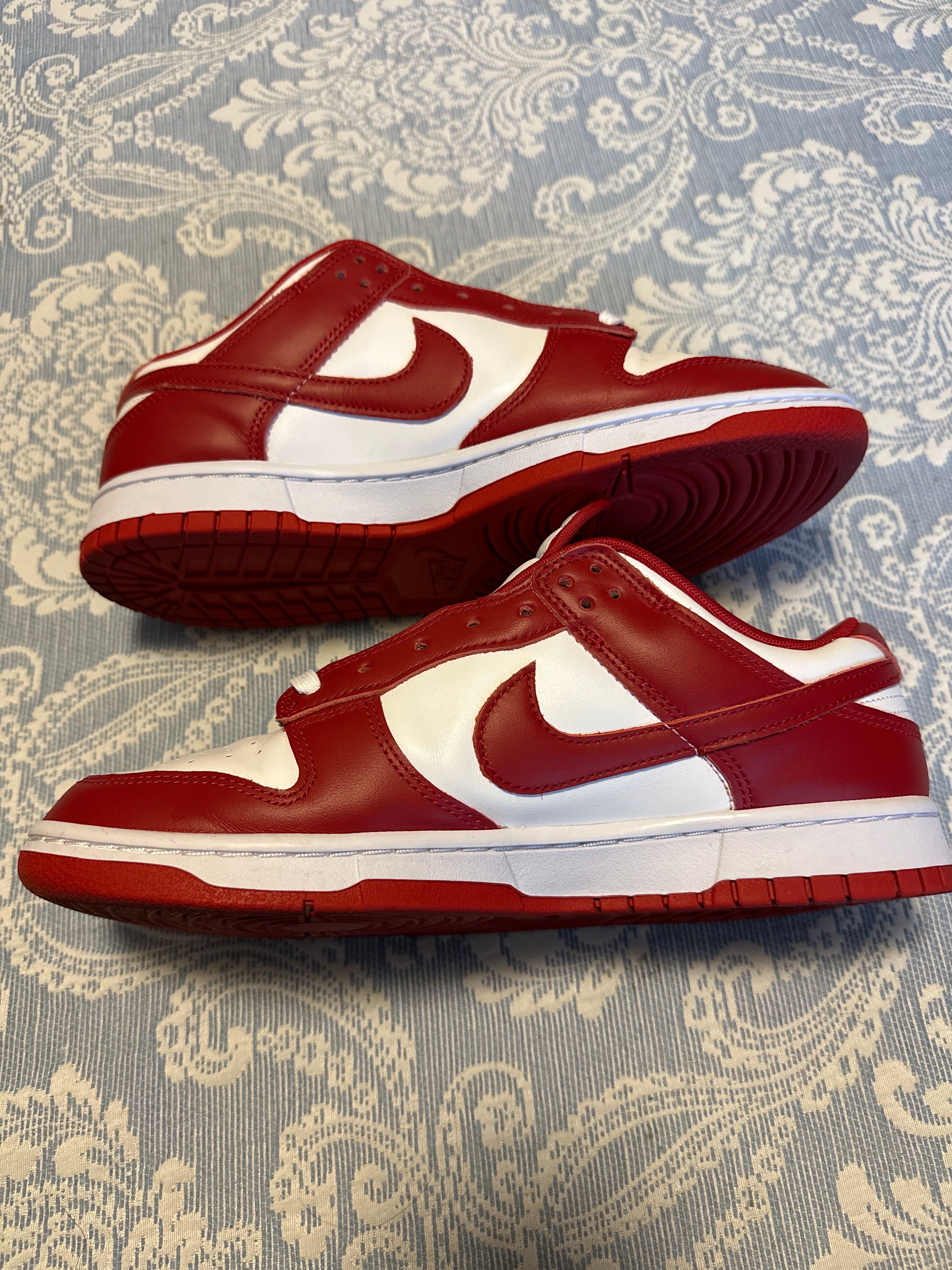 Nike Dunk Low "Gym Red"