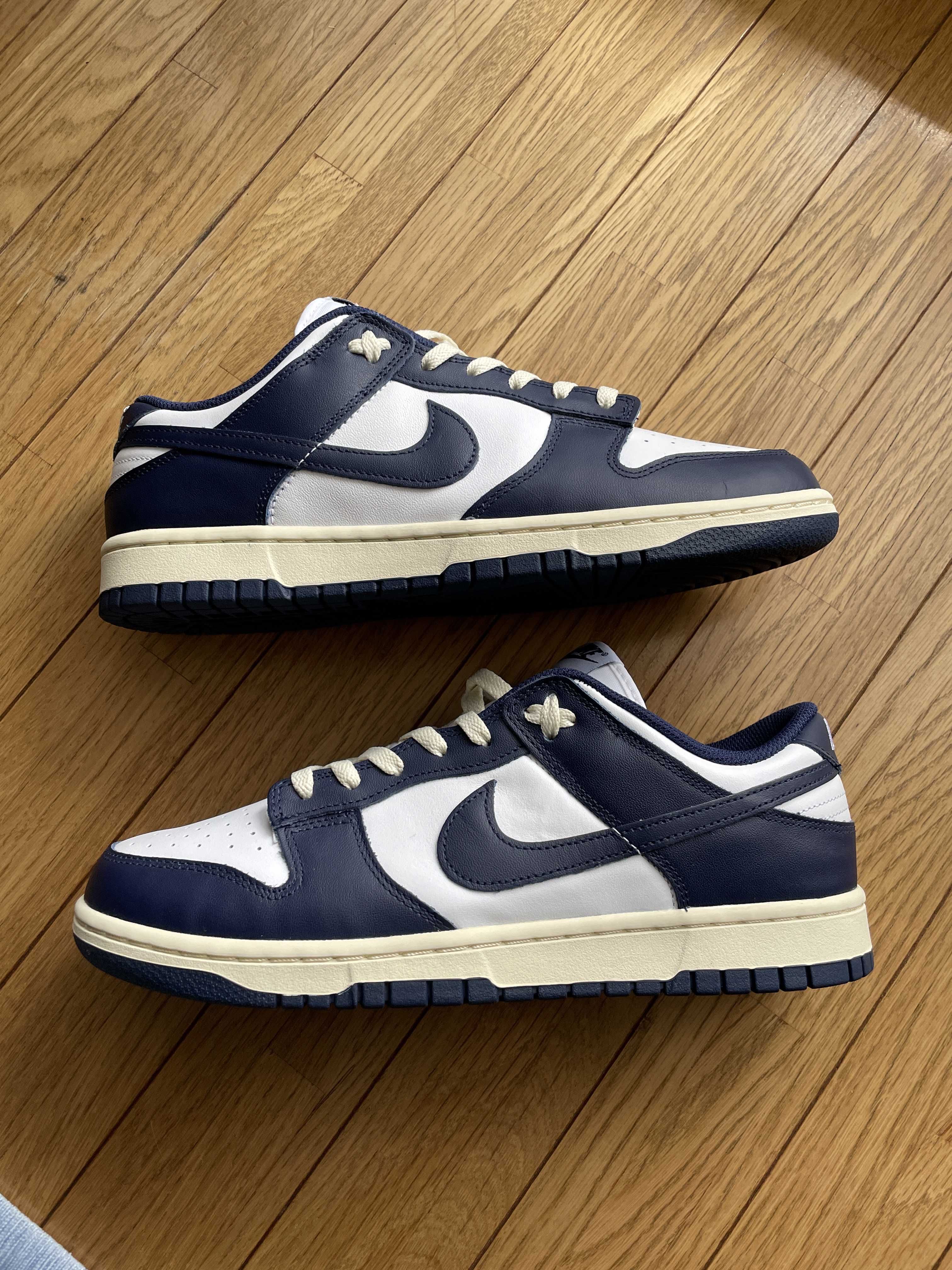 Nike Women's Dunk Low "Vintage Navy"