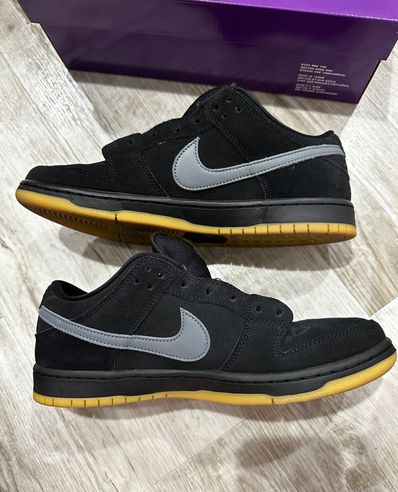 Nike SB Dunk Low Pro "Black/Fog"