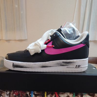 PEACEMINUSONE × Nike Air Force 1 Low '07 Para-Noise 3.0 "Black and Multi-Color" / G-DRAGON