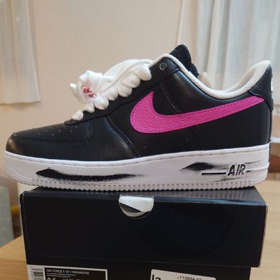 PEACEMINUSONE × Nike Air Force 1 Low '07 Para-Noise 3.0 "Black and Multi-Color" / G-DRAGON