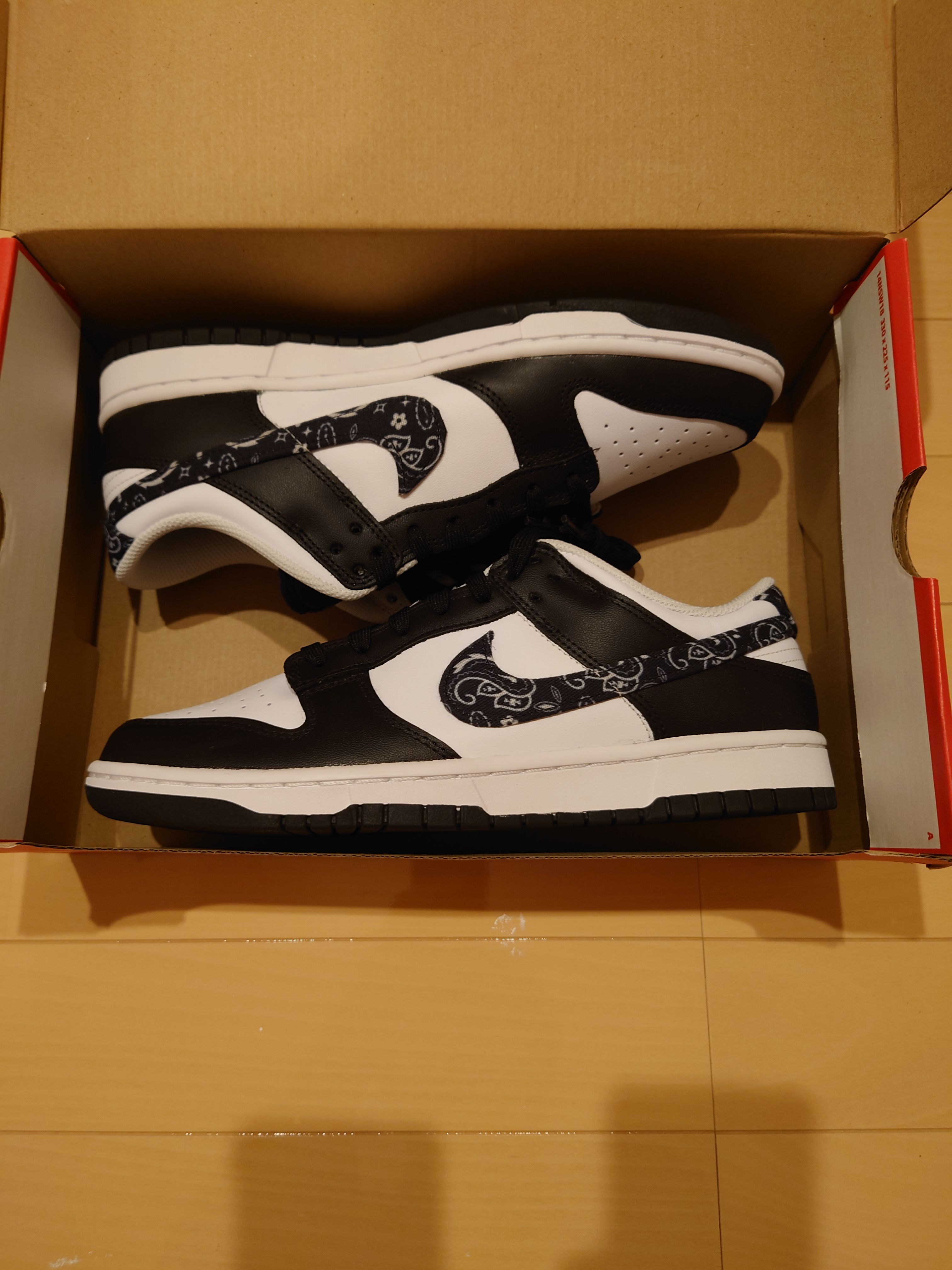 Nike Women's Dunk Low ESS "Black Paisley"