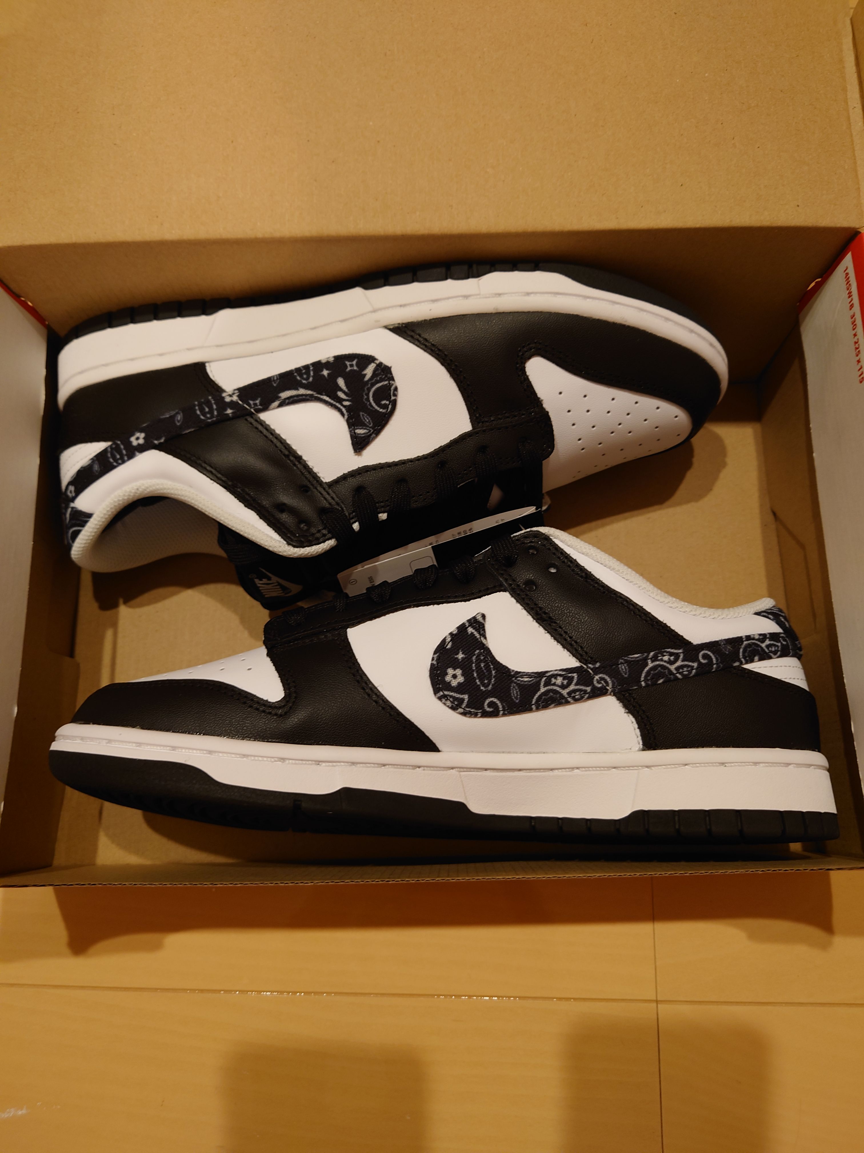 Nike Women's Dunk Low ESS "Black Paisley"