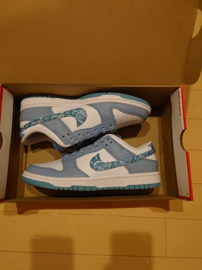 Nike Women's Dunk Low ESS "Blue Paisley"