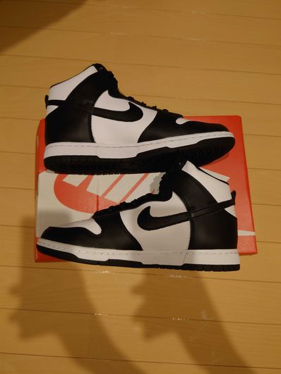 Nike Women's Dunk High "Black and White"