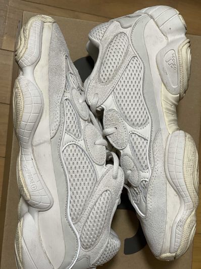 ADIDAS YEEZY 500 "BONE WHITE"