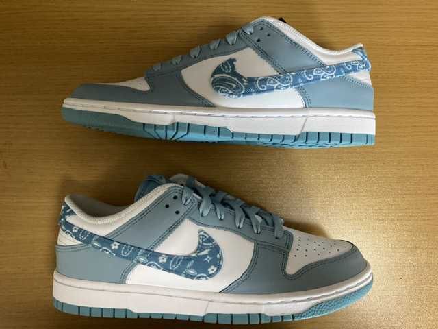 Nike Women's Dunk Low ESS "Blue Paisley"