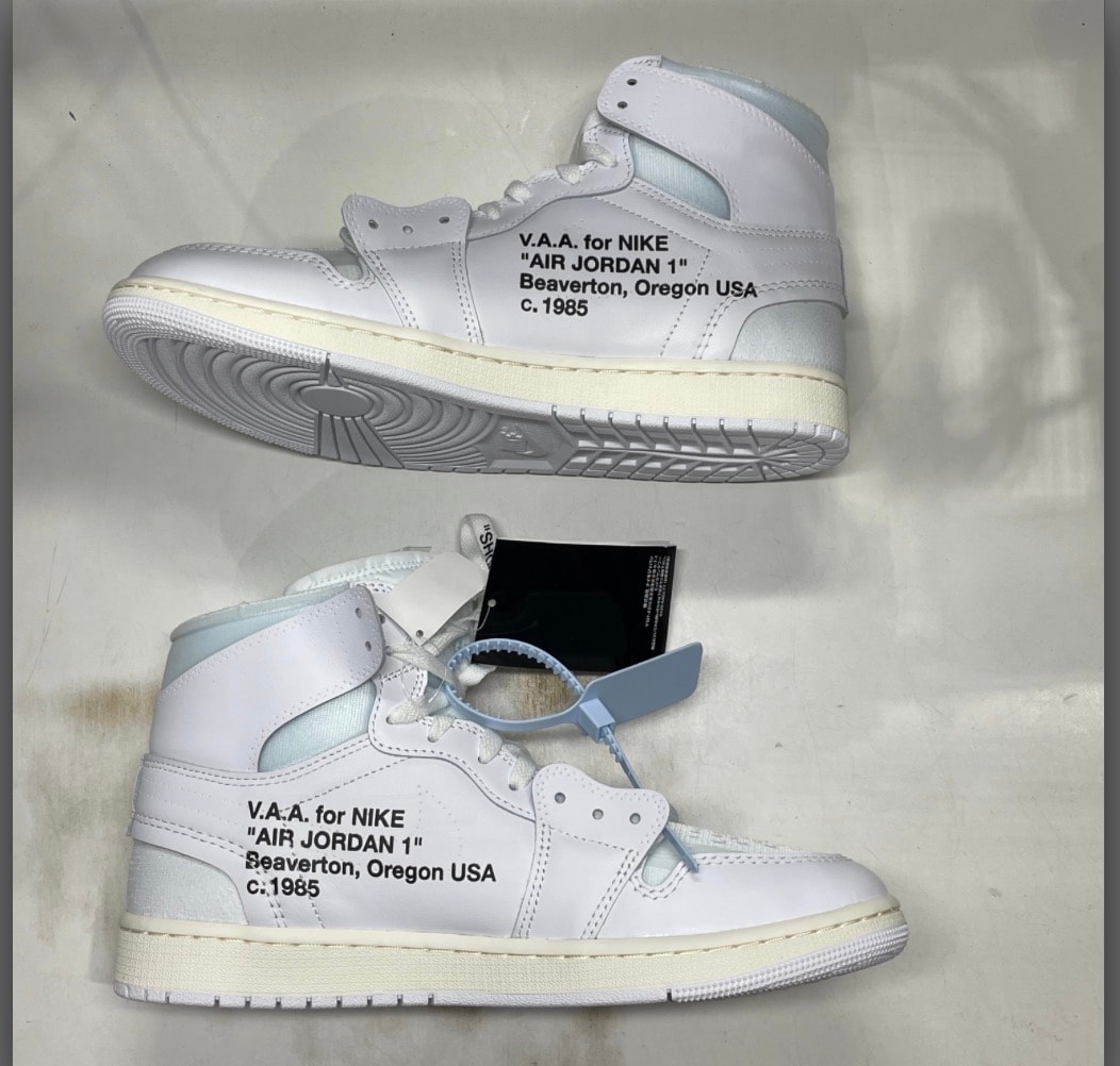 Virgil Abloh Archive (V.A.A.) × Nike Air Jordan 1 Retro High OG "Alaska"