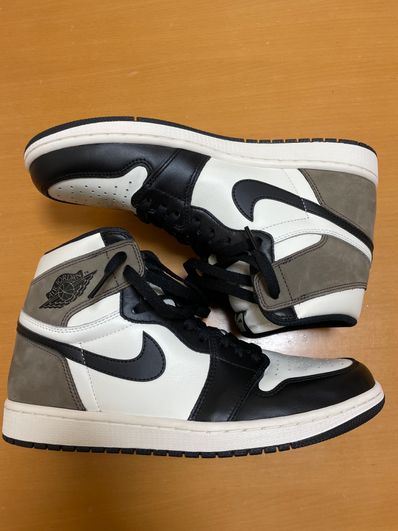 Nike Air Jordan 1 High OG "Sail/Dark Mocha/Black"