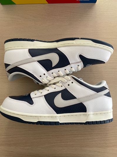 HUF × Nike SB Dunk Low "New York"