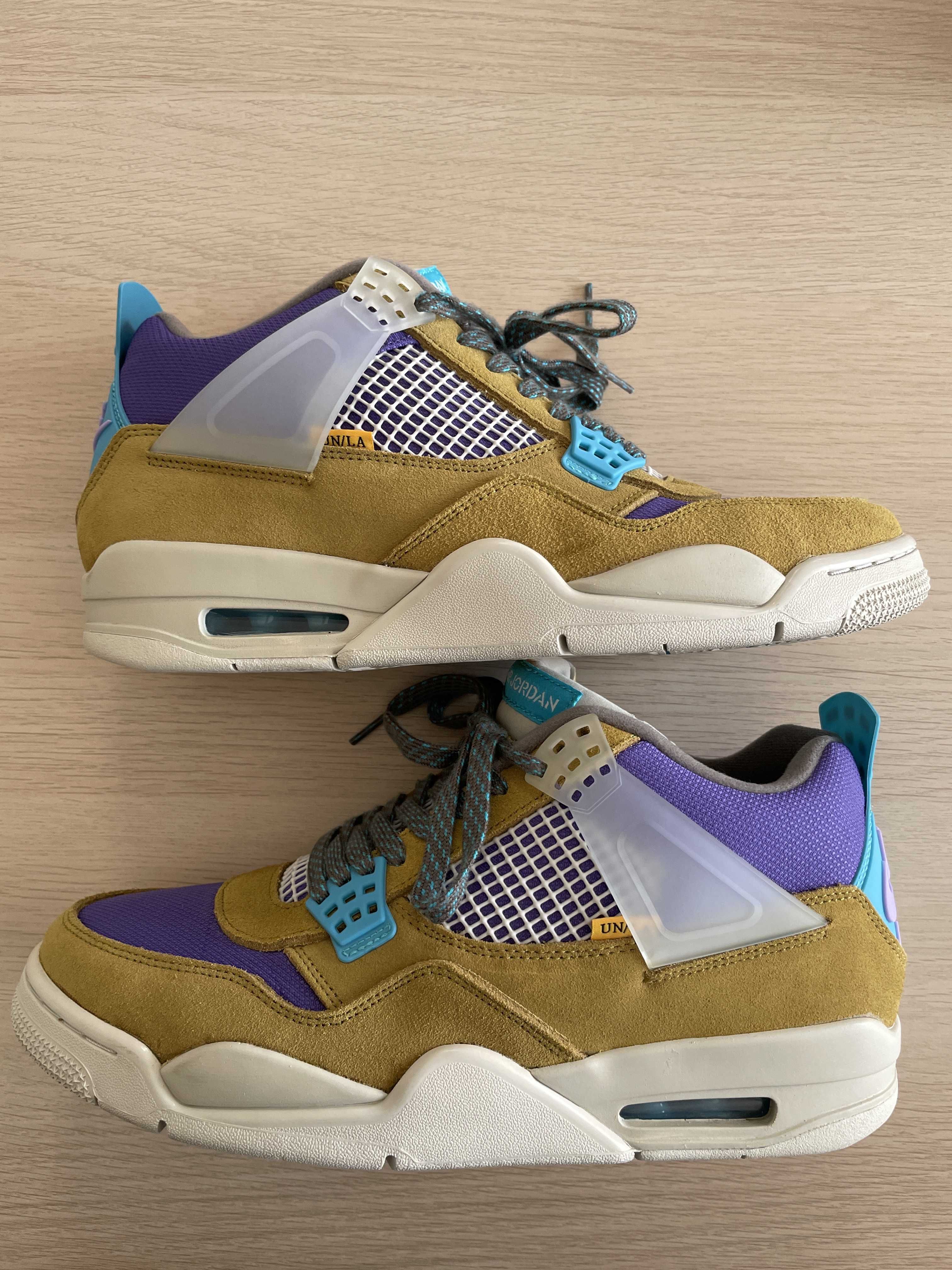 Union × Nike Air Jordan 4 SP "Desert Moss"