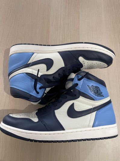 Nike Air Jordan 1 Retro High OG "Obsidian/University Blue"