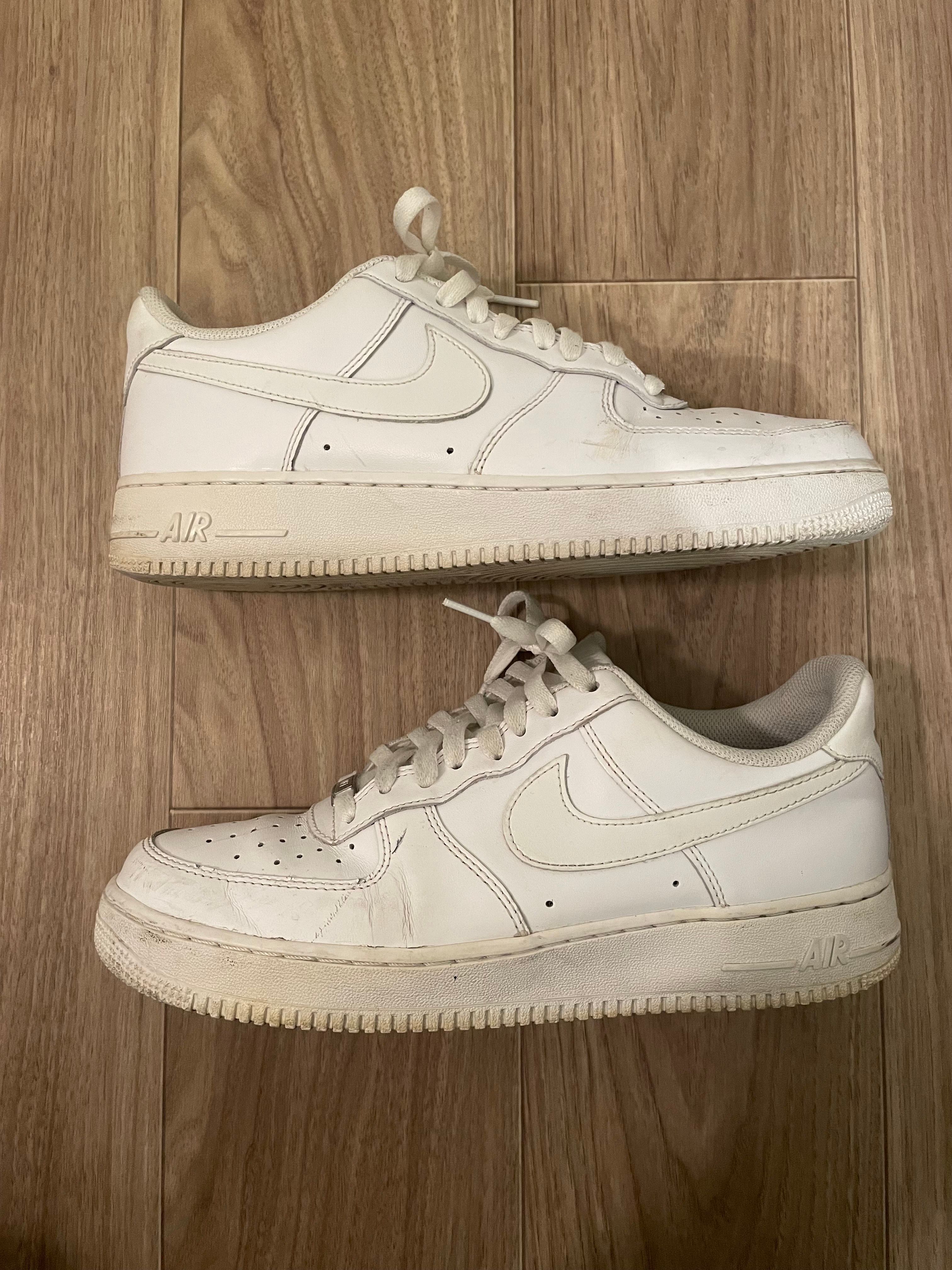 Nike Air Force 1 Low '07 "White/White"