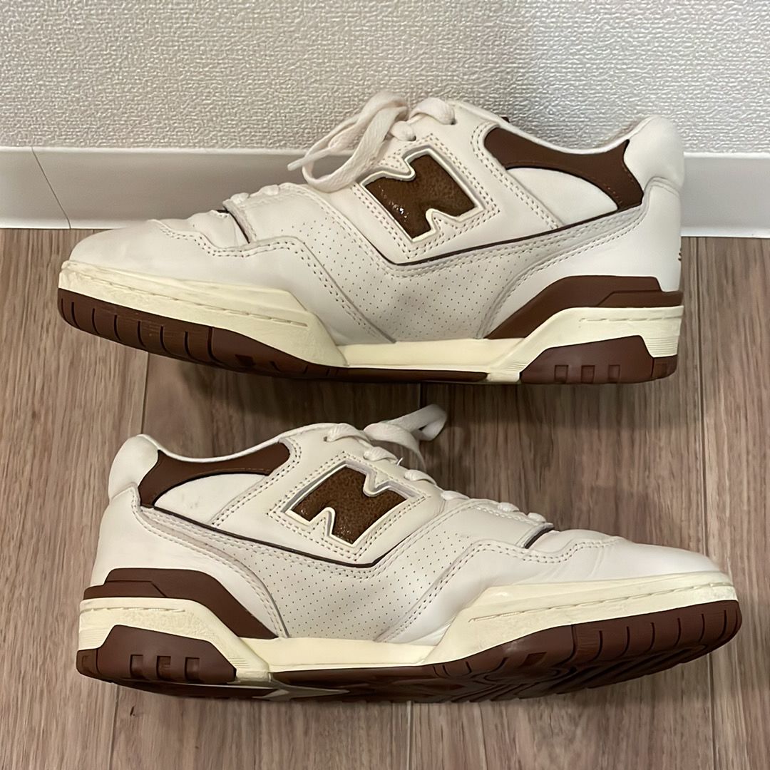 Aime Leon Dore × New Balance 550 "White/Brown"