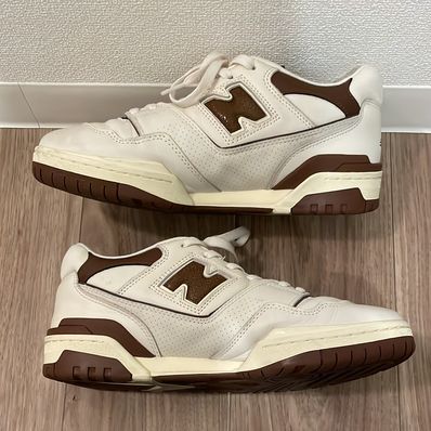 Aime Leon Dore × New Balance 550 "White/Brown"
